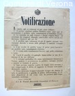 Ordinanze successive agli eventi del 6 ottobre 1866