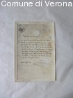 Lettera autografa di Nino Bixio al Generale Giuseppe La Masa
