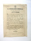 Avviso circa l'arrivo dell'Imperatore alla Stazione di Verona Porta Nuova