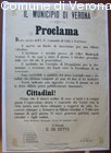 Apertura delle iscrizioni alla Milizia Cittadina