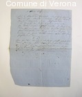 Appunti di Nicolis circa il pranzo con Garibaldi