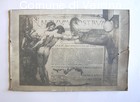Fotografia del documento di conferimento a Beniamino De Biasi della medagli