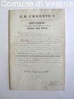 Enrico De Nicolis insignito della carica di Cavaliere dell'Ordine dei SS. M