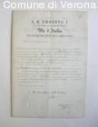 Enrico De Nicolis insignito della carica di Ufficiale dell'Ordine della Cor