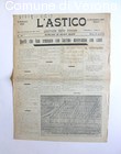 L'astico. Giornale delle trincee. Dedicato ai nostri morti