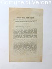 Volantino di propaganda: appello delle madri italiane (I Guerra Mondiale)