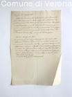 Testo manoscritto riguardante i fatti del 20 e 22 agosto 1859