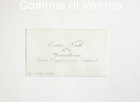 Biglietto d'ingresso di Cesare Nulli