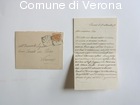 Lettera di Alberto Cavalletto a Pietro Zenati