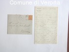 Lettera di G. Garenzi (?) a Pietro Zenati