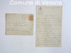 Lettera di F. Ganenzo (?) a Pietro Zenati