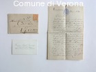 Lettera di Alberto Cavalletto a Pietro Zenati