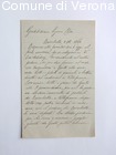 Lettera di Nauvenet (?) alla Signora Elisa