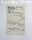 Lettera di Alberto Cavalletto a Pietro Zenati
