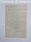 Copia manoscritta di decreto del Governo Provvisorio della Repubblica Venet
