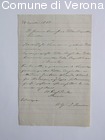 Copia manoscritta di decreto del Governo Provvisorio della Repubblica Venet