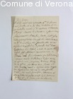 Testo manoscritto datato 23 giugno