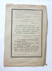 Estratti da diversi giornali circa la notizia della morte di Vittorio Emanu