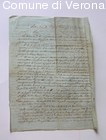 Lettera di S. M. Vittorio Emanuele a Napoleone III