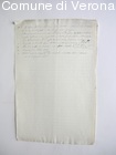 Appunti circa eventi Risorgimentali: congresso di Verona 1822, Pio VI a Ver