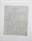 Copia manoscritta di manifesto del 17 settembre 1859 del Comitato Veneto ai