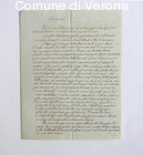 Copia manoscritta di due proclami (8 giugno e 12 luglio 1859 ) e dell'estra