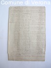Stato di famiglia del coscritto Minossi Giacomo