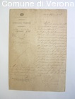 La comunicazione a Enrico Nicolis della promozione a Cavaliere della Corona