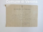 Invito a Paolo Minossi alla cerimonia di conferimento della medaglia di bro