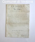 Conferimento a Paolo Minossi del titolo di Cavaliere dell'Ordine della Coro