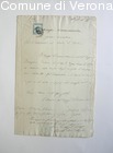Copia del conferimento a Enrico De Nicolis della Medaglia commemorativa del