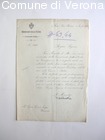 Assegnazione a Cesare Zoppi del titolo del cavaliere dell'Ordine della Coro