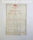 Conferimento della Medaglia ai benemeriti della liberazione di Roma a Tiber