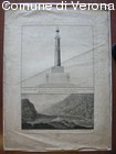 Monumento innalzato a Rivoli nel 1866