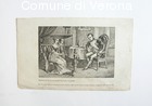 Scena di congedo tra Napoleone e i familiari