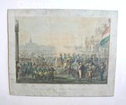 Rassegna data alla Milizia di Milano da Bonaparte il 9 Luglio 1797
