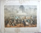 Départ de Paris de l'Empereur Napoleon III