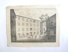 Vue de la maison ou est nè Napoleone Bonaparte à Ajaccio