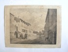 Vue de la Maison de la Nourrice de Napoleon Bonaparte a Ajaccio
