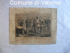 Guerre d'Italia del 1859. Un ajutante del generale Zobel si presenta a Napo