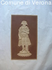 Ritratto in rilievo di Napoleone Bonaparte
