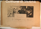 Diploma di Benemerenza al Sindaco di Verona all'Esposizione Generale italia