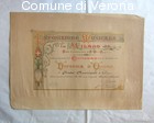 Diploma d'Onore al Museo Municipale di Verona per la partecipazione all'Esp