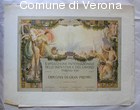 Diploma di Gran Premio al Municipio di Verona all'Esposizione Internazional