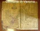 Pianta della citt&agrave; di Verona