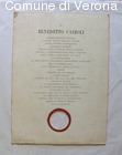 Conferimento medaglia commemorativa a Benedetto Cairoli da parte della citt
