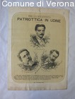 Per la solennità Patriottica in Udine (16 agosto 1891)