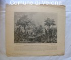 Campagna del 1848.
Il maggiore Mollard del 5° Reggimento, Brigata Aosta al