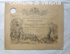 Conferimento di medaglia da parte del Comitato per l'inaugurazione del Monu