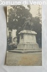 Il monumento di Garibaldi a Verona in Piazza Indipendenza